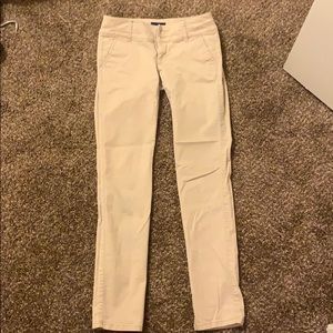 Khaki pants American eagle